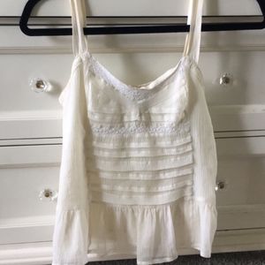 Cream top